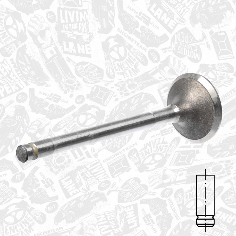 Soupape d'admission ET ENGINETEAM VI0018 - Visuel 1