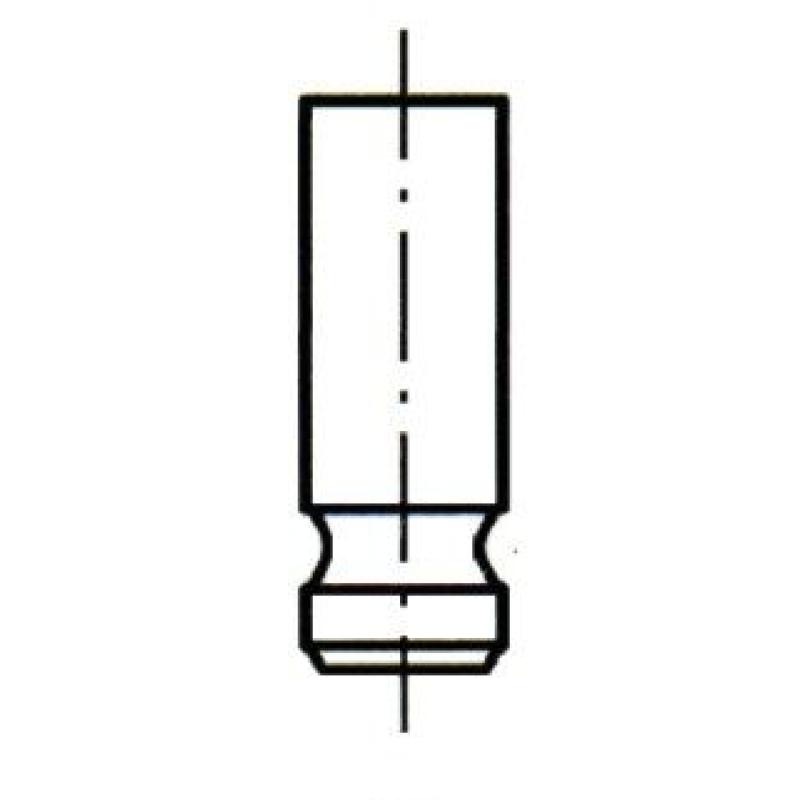 Soupape d'admission ET ENGINETEAM VI0019 - Visuel 2
