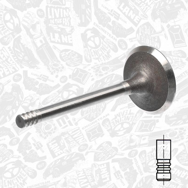 Soupape d'admission ET ENGINETEAM VI0036 - Visuel 1