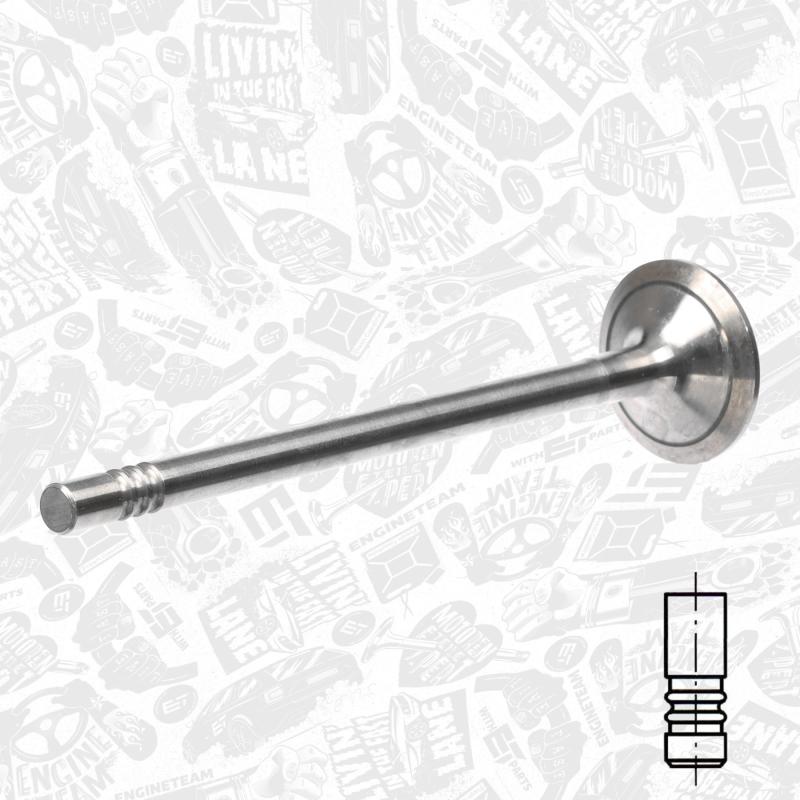 Soupape d'admission ET ENGINETEAM VI0041 - Visuel 1