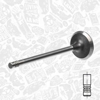 Soupape d'admission ET ENGINETEAM VI0044