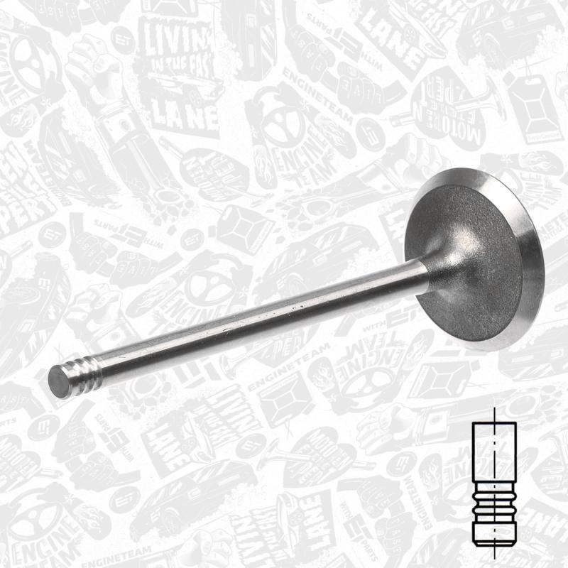 Soupape d'admission ET ENGINETEAM VI0047 - Visuel 1