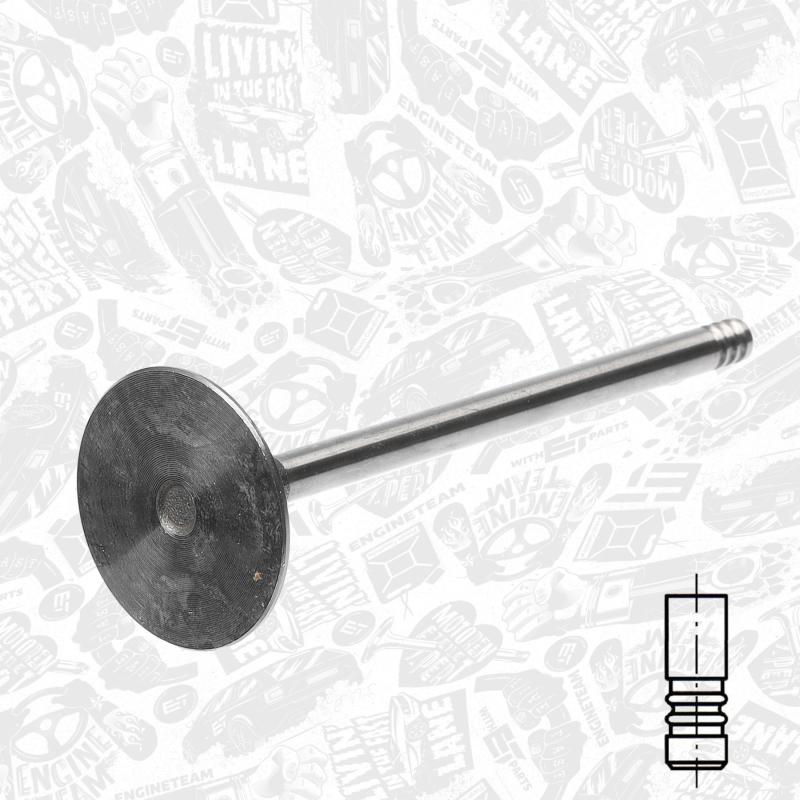 Soupape d'admission ET ENGINETEAM VI0047 - Visuel 2