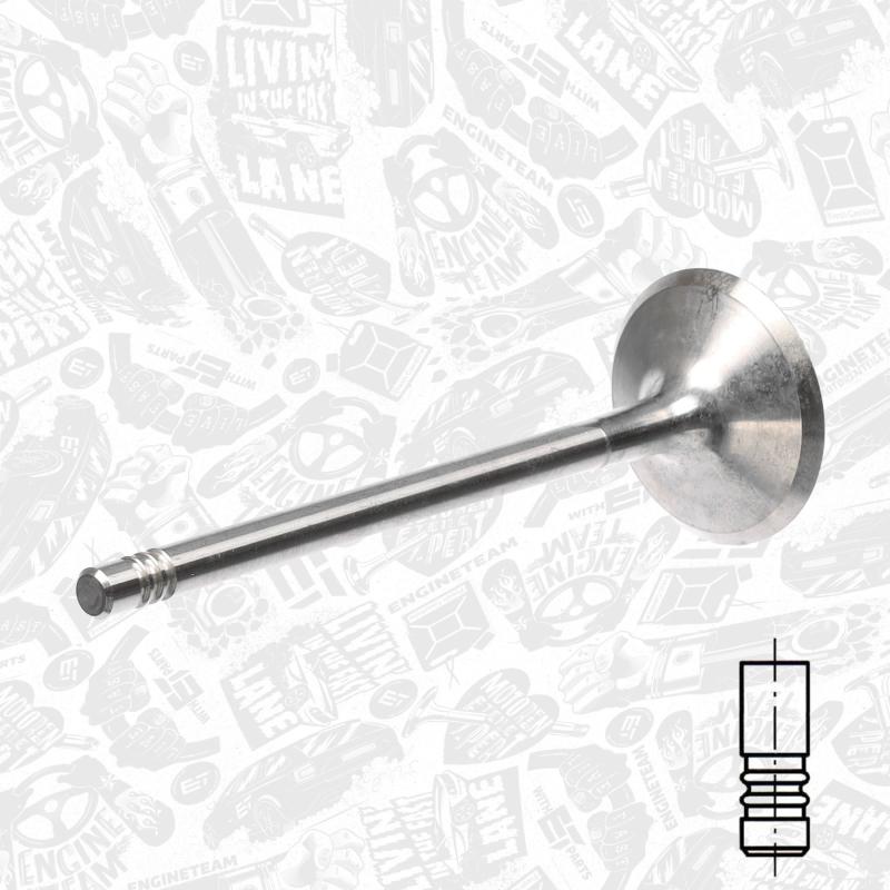 Soupape d'admission ET ENGINETEAM VI0050 - Visuel 1