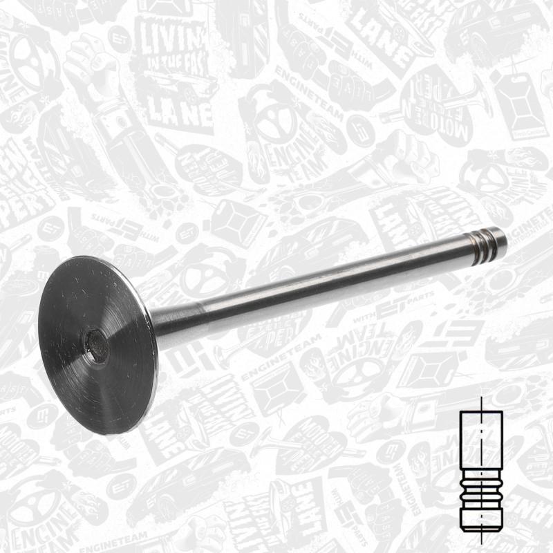 Soupape d'admission ET ENGINETEAM VI0058 - Visuel 2