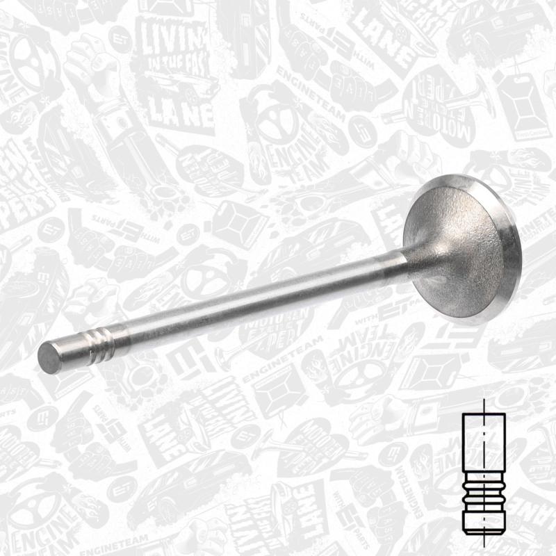 Soupape d'admission ET ENGINETEAM VI0059 - Visuel 1