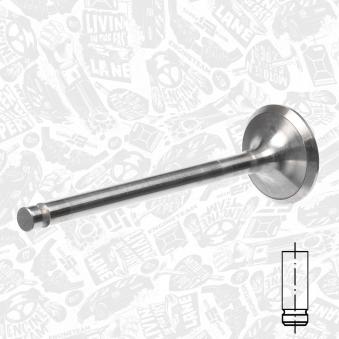 Soupape d'admission ET ENGINETEAM VI0066