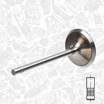 Soupape d'admission ET ENGINETEAM VI0067