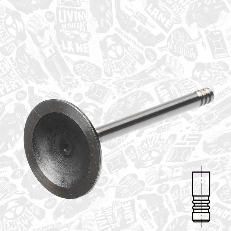 Soupape d'admission ET ENGINETEAM VI0079 - Visuel 2