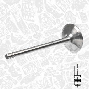 Soupape d'admission ET ENGINETEAM OEM 96183535