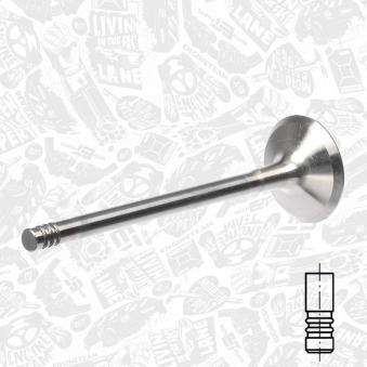 Soupape d'admission ET ENGINETEAM VI0096