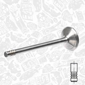 Soupape d'admission ET ENGINETEAM VI0097