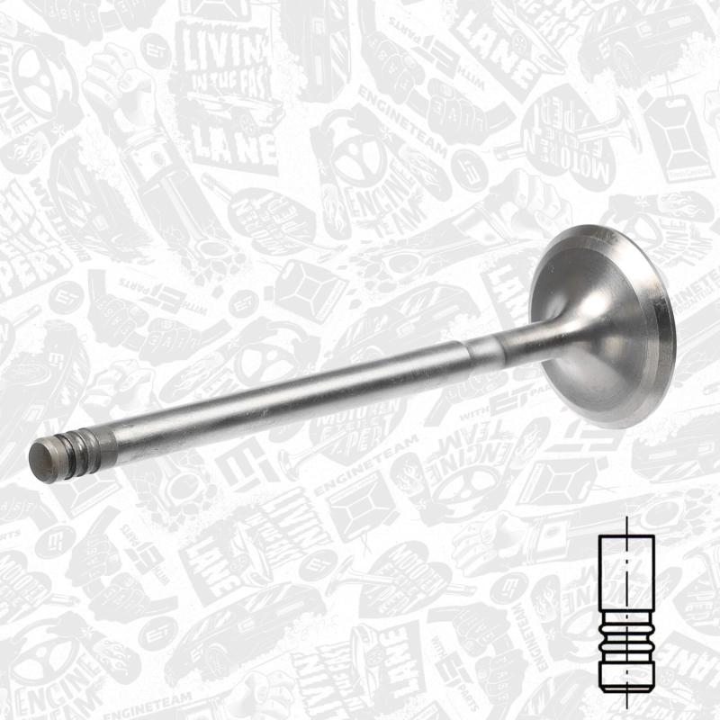 Soupape d'admission ET ENGINETEAM VI0099 - Visuel 1