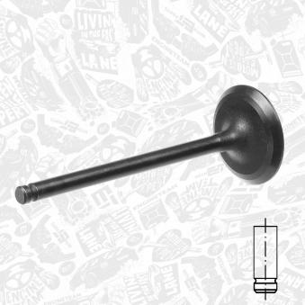 Soupape d'admission ET ENGINETEAM VI0102