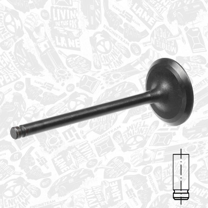 Soupape d'admission ET ENGINETEAM VI0102 - Visuel 1