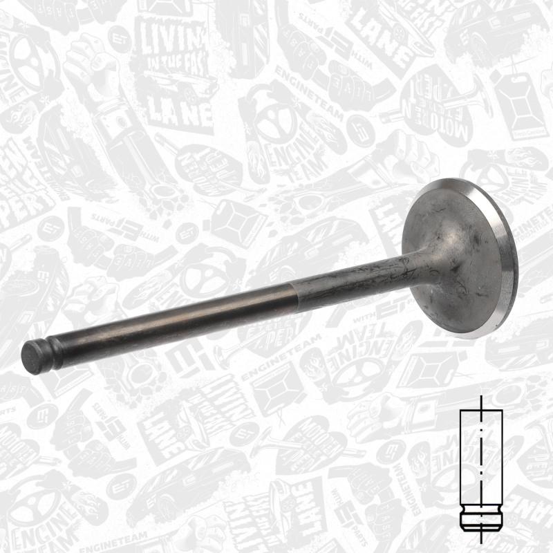 Soupape d'admission ET ENGINETEAM VI0106 - Visuel 1