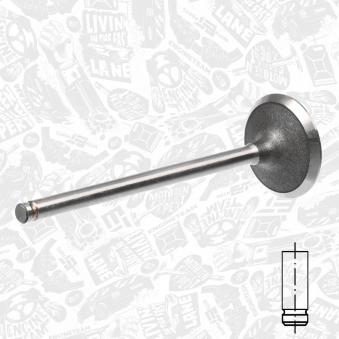 Soupape d'admission ET ENGINETEAM VI0108 Soupape d'admission ET ENGINETEAM VI0108