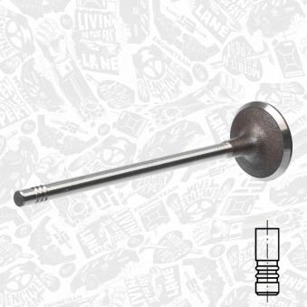 Soupape d'admission ET ENGINETEAM VI0115