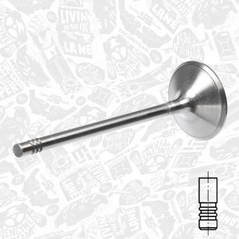 Soupape d'admission ET ENGINETEAM [VI0116]