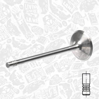 Soupape d'admission ET ENGINETEAM VI0134