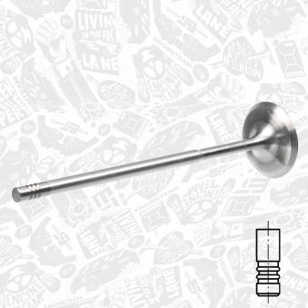 Soupape d'admission ET ENGINETEAM VI0135