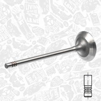 Soupape d'admission ET ENGINETEAM VI0138