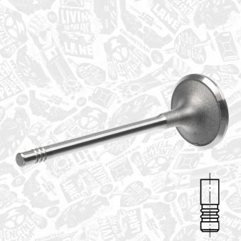 Soupape d'admission ET ENGINETEAM VI0139