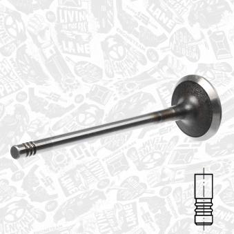 Soupape d'admission ET ENGINETEAM VI0147