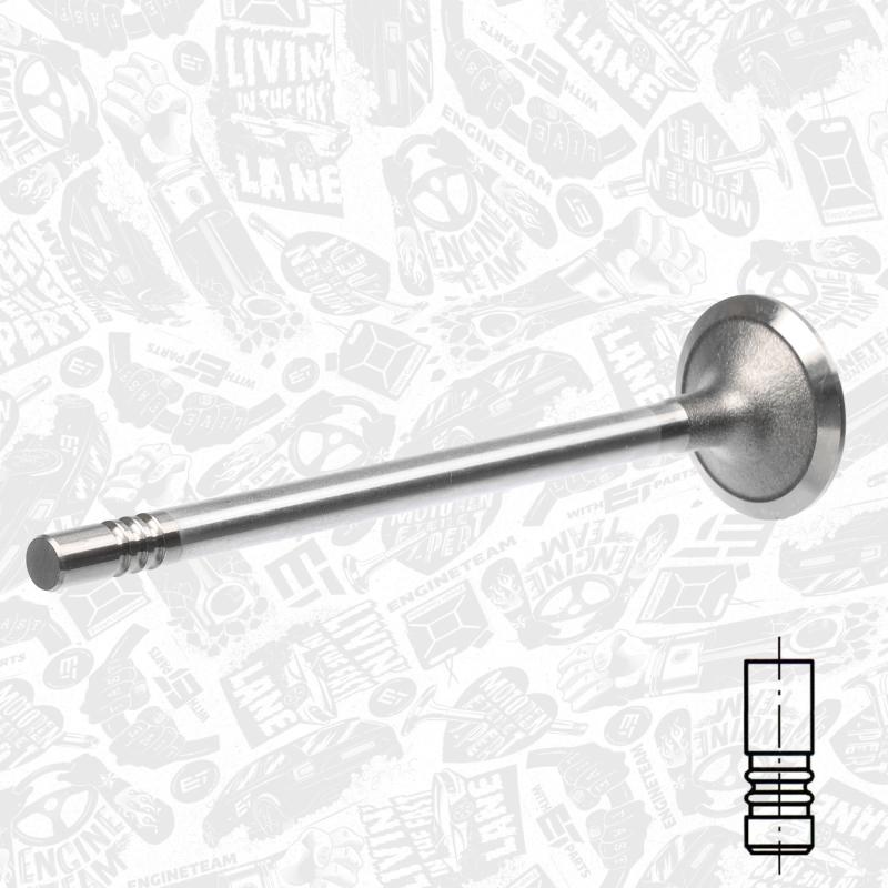 Soupape d'admission ET ENGINETEAM VI0165 - Visuel 1