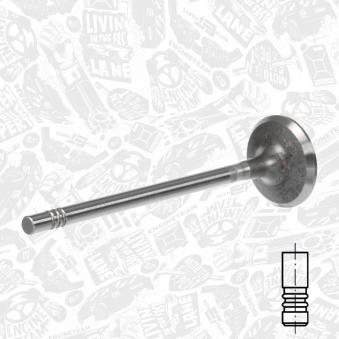 Soupape d'admission ET ENGINETEAM VI0178