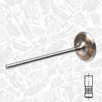 Soupape d'admission ET ENGINETEAM VI0179