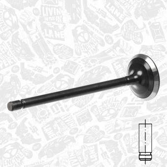 Soupape d'admission ET ENGINETEAM [VI0180]