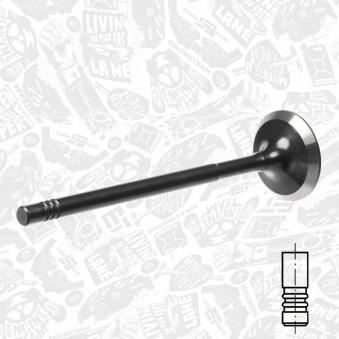 Soupape d'admission ET ENGINETEAM OEM 132013562R