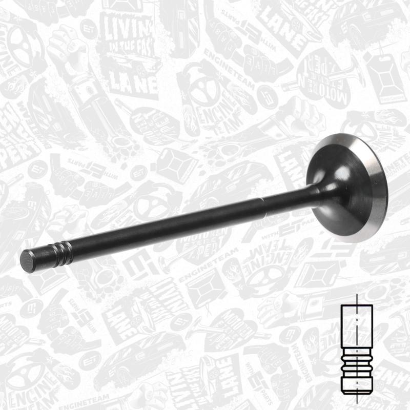 Soupape d'admission ET ENGINETEAM VI0186 - Visuel 1