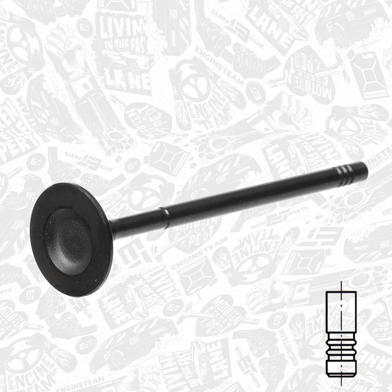 Soupape d'admission ET ENGINETEAM VI0186 - Visuel 2