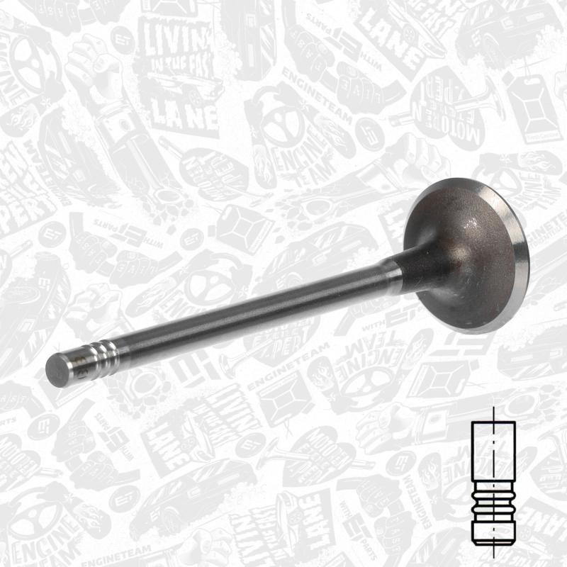 Soupape d'admission ET ENGINETEAM VI0189 - Visuel 1