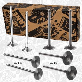 Kit de soupapes, soupapes d'admission/d'échappement ET ENGINETEAM VS0002VR2 pour FORD TRANSIT 1.4 E - 71cv