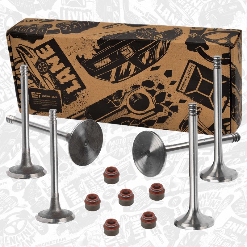 Kit de soupapes, soupapes d'admission/d'échappement ET ENGINETEAM VS0004 - Visuel 1