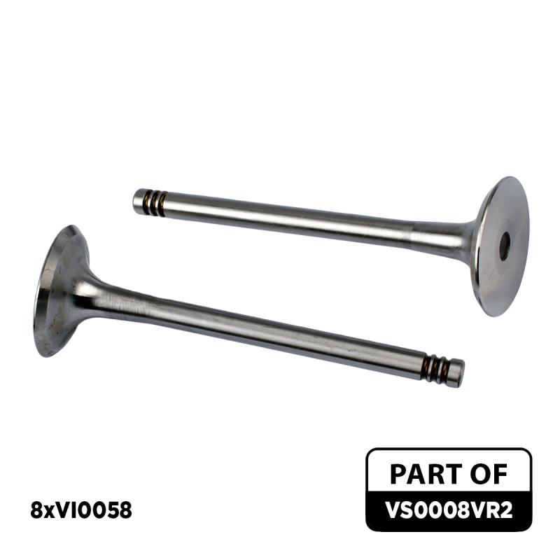 Kit de soupapes, soupapes d'admission/d'échappement ET ENGINETEAM VS0008VR2 - Visuel 2