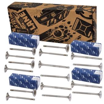 Kit de soupapes, soupapes d'admission/d'échappement ET ENGINETEAM VS0020VR1 pour FORD FOCUS 1.6 FSI - 110cv