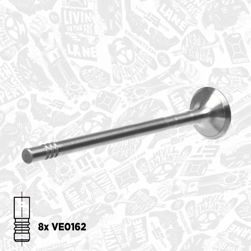 Kit de soupapes, soupapes d'admission/d'échappement ET ENGINETEAM VS0021 - Visuel 1