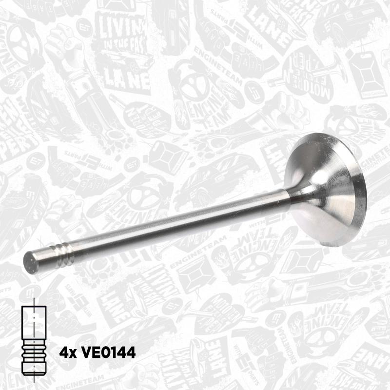 Kit de soupapes, soupapes d'admission/d'échappement ET ENGINETEAM VS0034 - Visuel 2