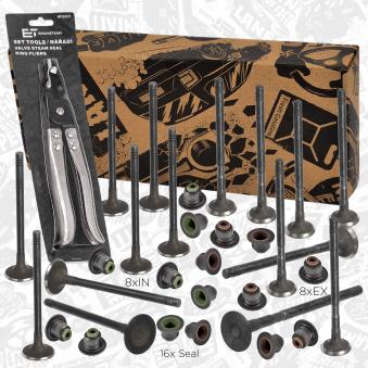 Kit de soupapes, soupapes d'admission/d'échappement ET ENGINETEAM OEM 1113187