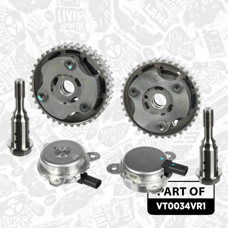 Dispositif de réglage électrique d'arbre à cames ET ENGINETEAM VT0034VR1 - Visuel 1