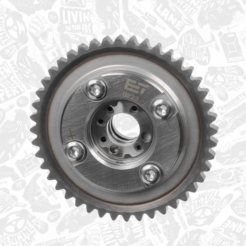 Dispositif de réglage électrique d'arbre à cames ET ENGINETEAM VT0039 - Visuel 1