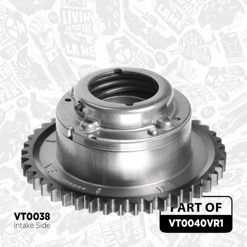 Dispositif de réglage électrique d'arbre à cames ET ENGINETEAM VT0040VR1 - Visuel 2