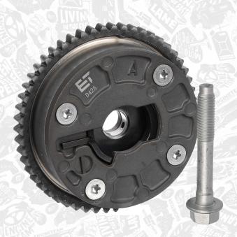 Dispositif de réglage électrique d'arbre à cames ET ENGINETEAM OEM 12643698