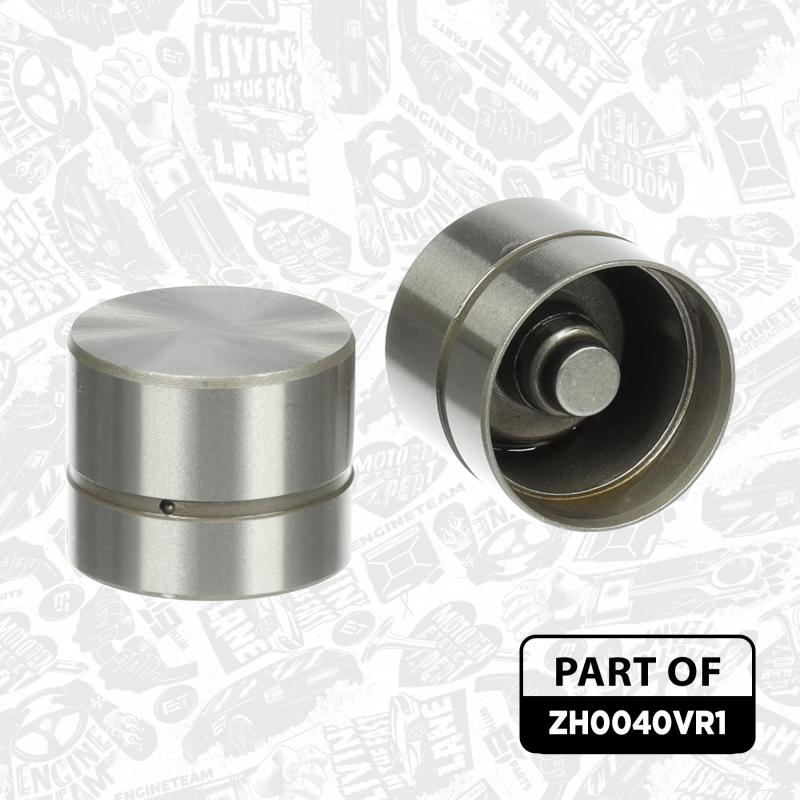 Kit de poussoir de soupape ET ENGINETEAM ZH0040VR1 - Visuel 1