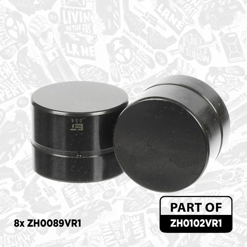 Kit de poussoir de soupape ET ENGINETEAM ZH0102VR1 - Visuel 2