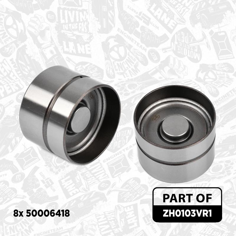 Kit de poussoir de soupape ET ENGINETEAM ZH0103VR1 - Visuel 1